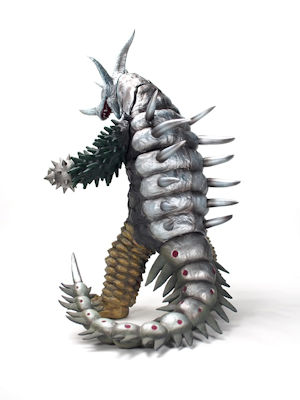 CCP 1/6特撮シリーズ Vol.85 暴君怪獣タイラント（オプションパーツ付き） - KH COMPANY